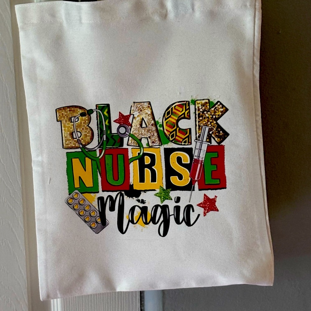 Custom tote bag